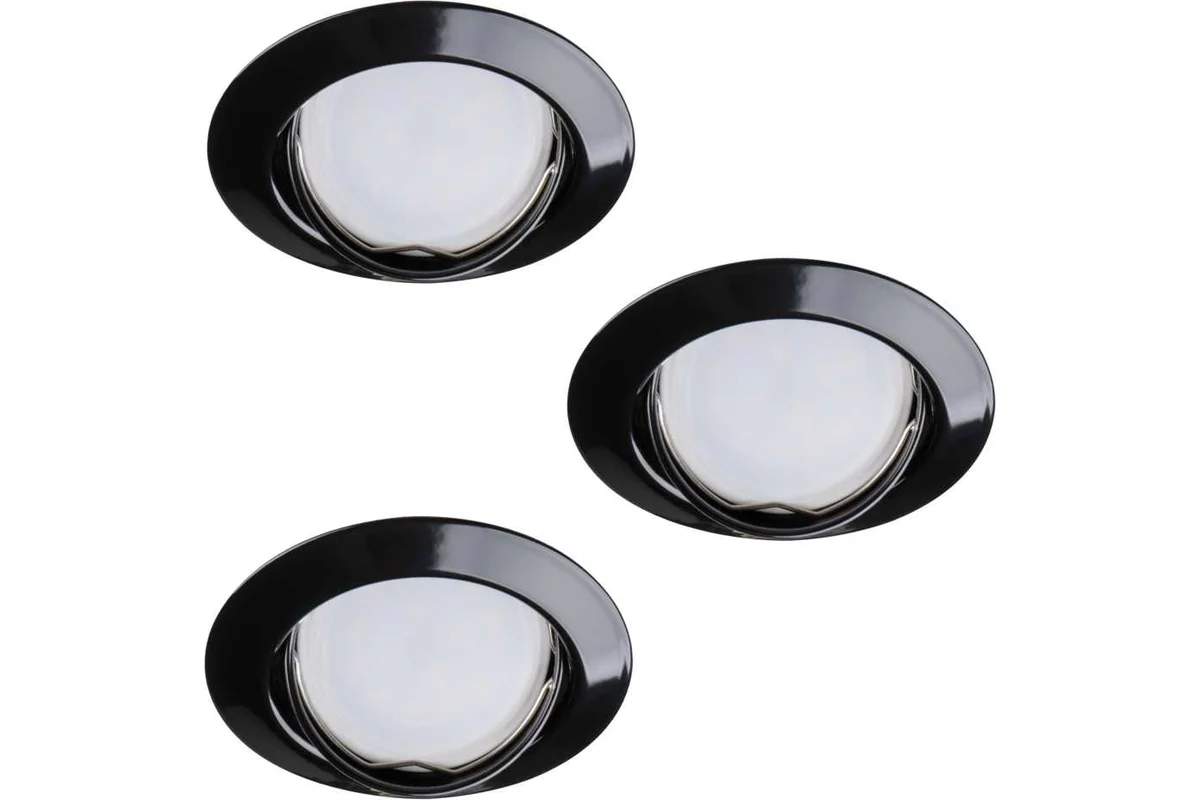Точечный светильник (в комплекте 3 шт.) Kanlux TRIBIS II O B 23855