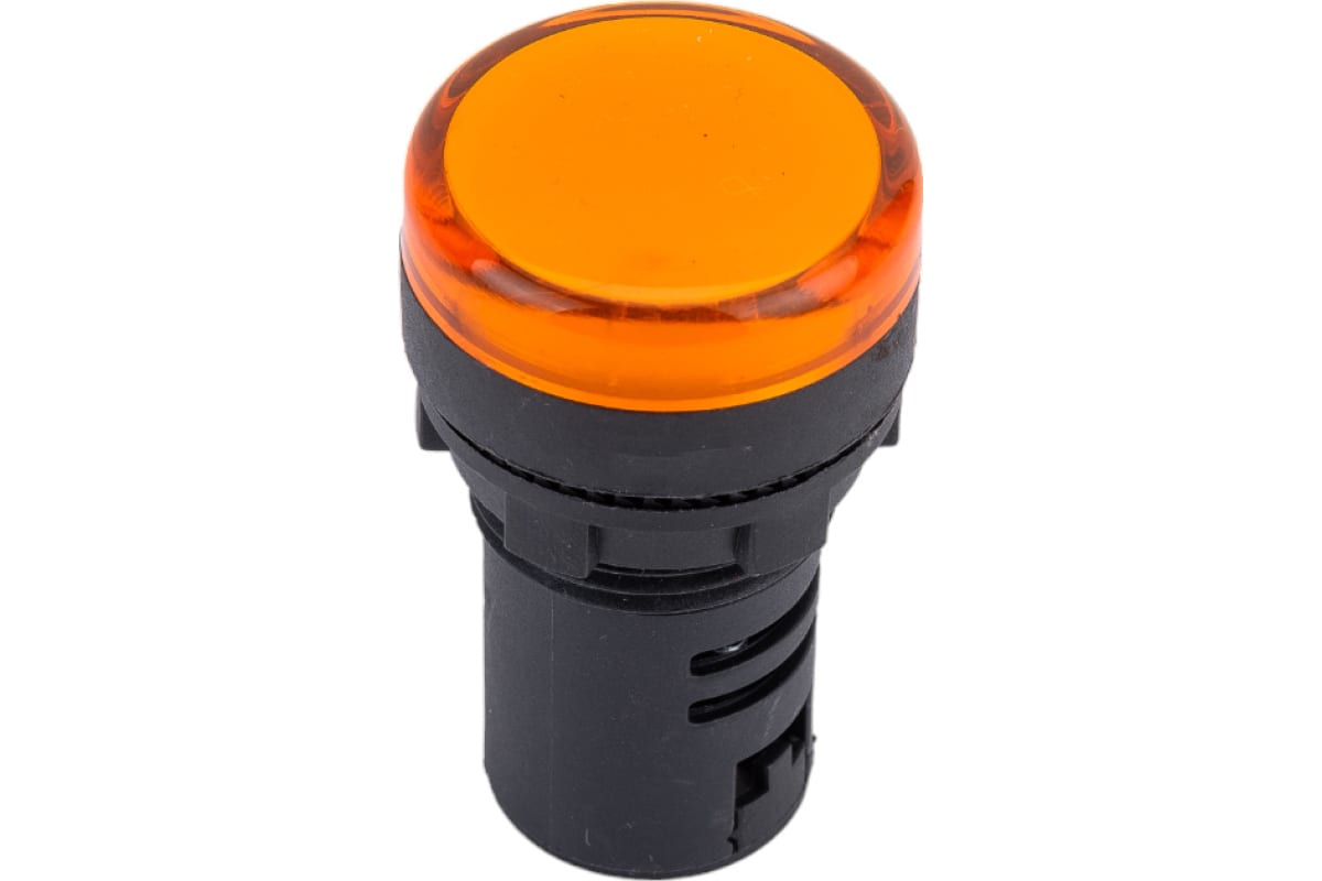 Лампа КЭАЗ AD22DS(LED) матрица 22мм 24В AC/DC желтый