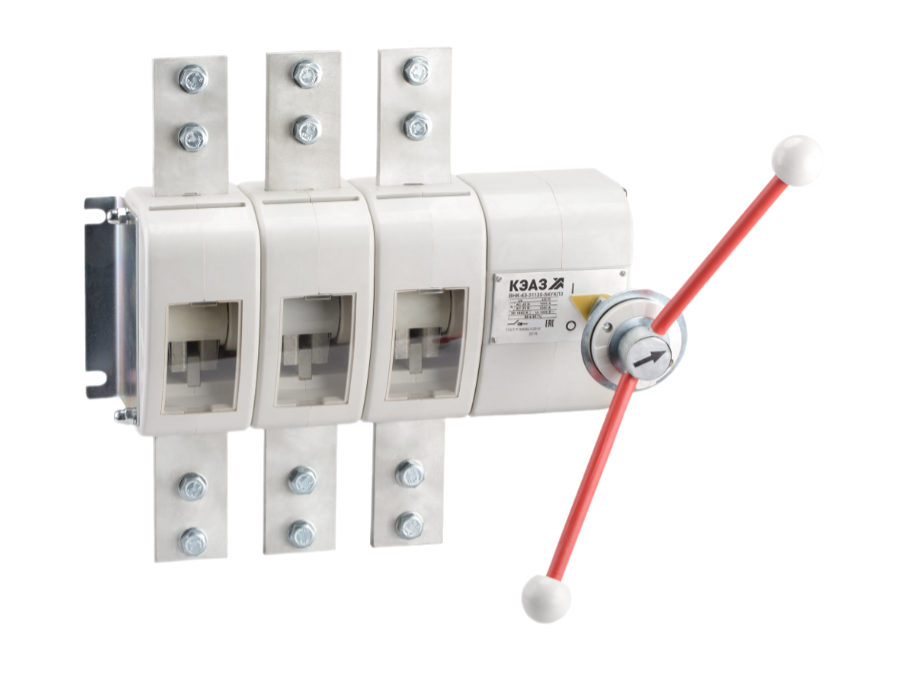 Выключатель нагрузки КЭАЗ ВНК-41-31130-1000А-IP32-УХЛ3