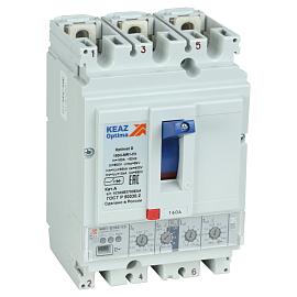 Выключатель автоматический КЭАЗ 250А 3П трехполюсный тип AC OptiMAt D250N-MR1-У3 137335