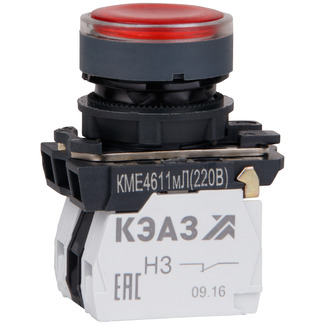 Кнопка КЭАЗ КМЕ 4611мЛ