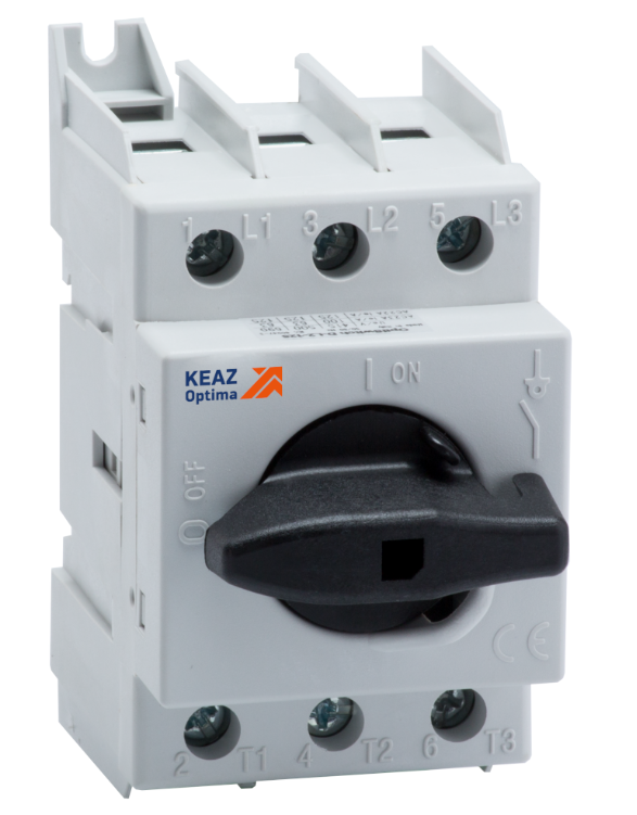 Выключатель-разъединитель КЭАЗ OptiSwitch DI-100-3