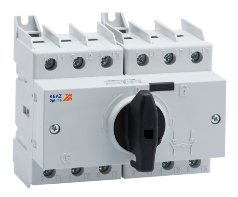 Выключатель-разъединитель реверсивный КЭАЗ OptiSwitch DI-100-3C