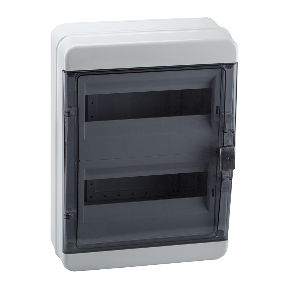 Корпус пластиковый навесной КЭАЗ OptiBox P-BNK-3-24-IP65 117970 купить с доставкой по РФ