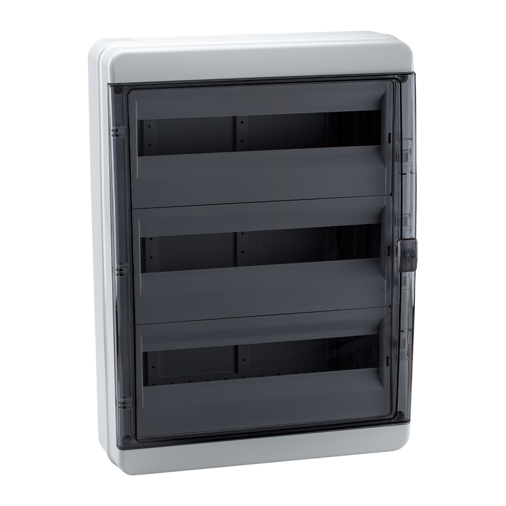 Корпус пластиковый КЭАЗ OptiBox P-BNK-3-54-IP65
