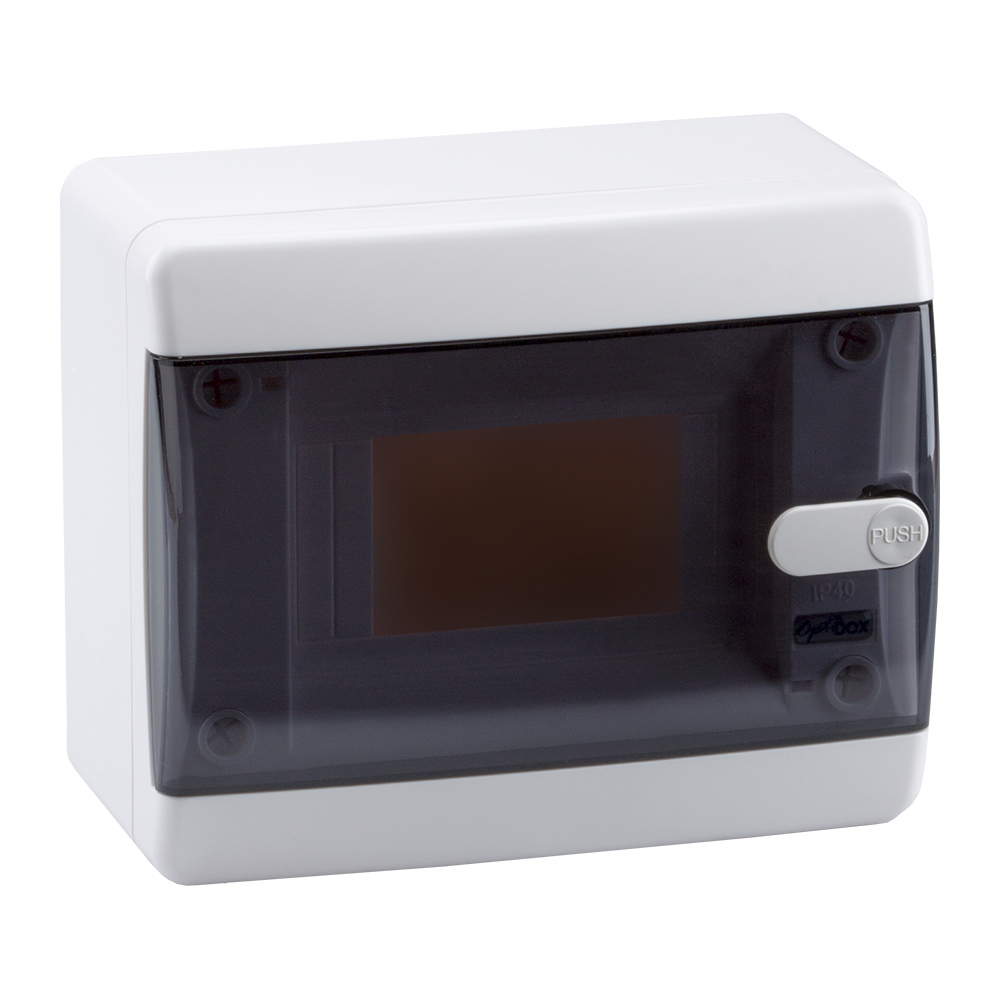 Корпус пластиковый КЭАЗ OptiBox P CNK 1 06 IP41 145774