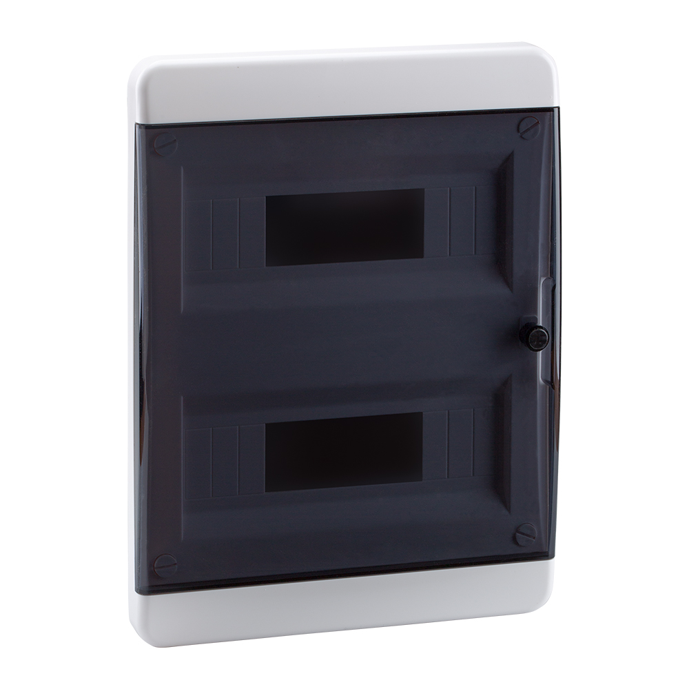 Бокс пластиковый навесной  КЭАЗ OptiBox P-BNK-2-24-IP41 385х290х102 117925 купить с доставкой по РФ