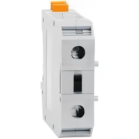 Клемма проходная КЭАЗ OptiClip TB 70 I 192А серый купить с доставкой по РФ