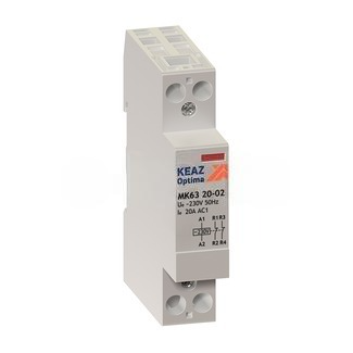 Контактор КЭАЗ OptiDin 230В AC НО 20А МК63-2010-230AC