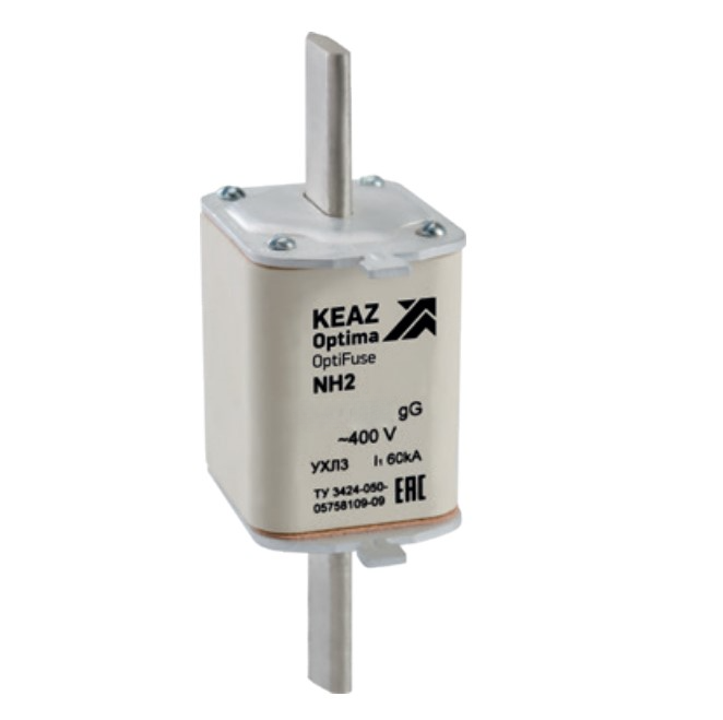 Вставка плавкая КЭАЗ OptiFuse NH2 400А габарит 2 400AC УХЛ3
