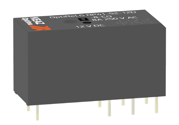 Реле промежуточное КЭАЗ OptiRel G RP41-52-230-8-CO