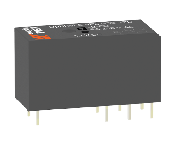 Реле промежуточное КЭАЗ OptiRel G RP41-52-24D-8-CO