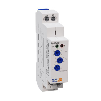 Реле температурное КЭАЗ OptiRel D TMP-NTC-1-240U-1 с датчиком NTC 1м 16А 1СО 24-240АС/DC 332032