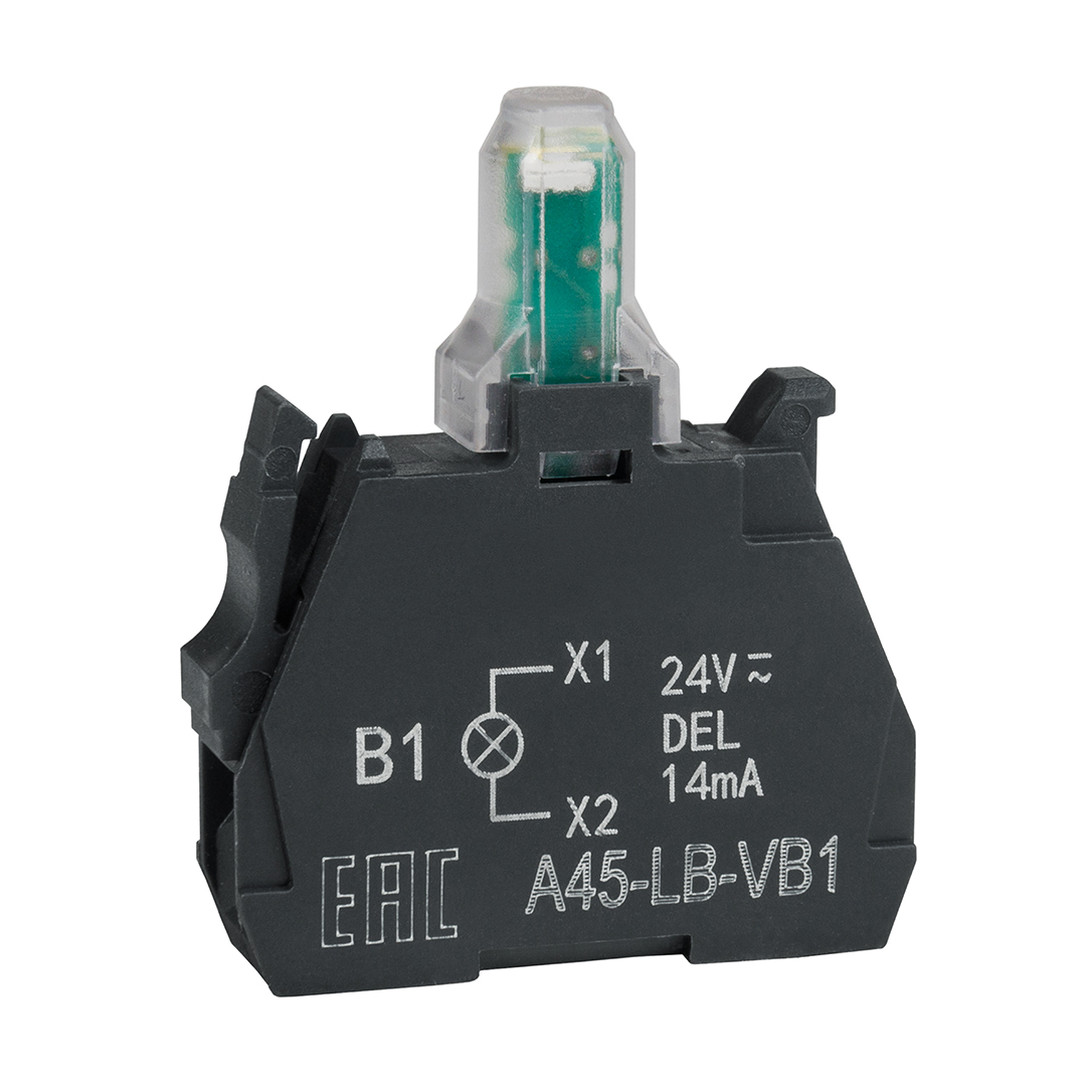 Блок световой КЭАЗ OptiSignal D22 A45-LB-VB1 бел. 24VACDC ZBVB1 332202