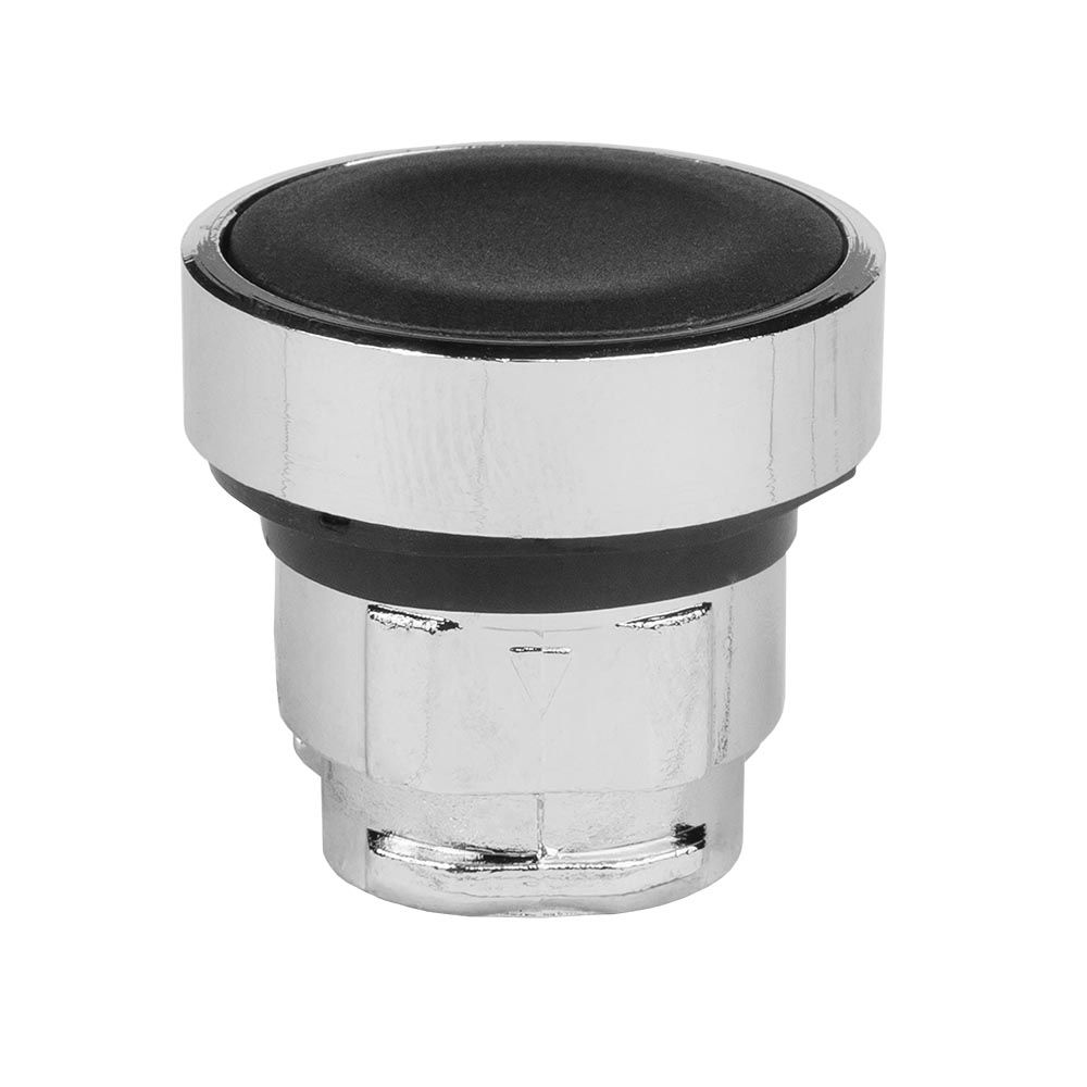Головка кнопки КЭАЗ OptiSignal D22 A4-P-2 черн. металл ZB4BA2 332213 купить с доставкой по РФ