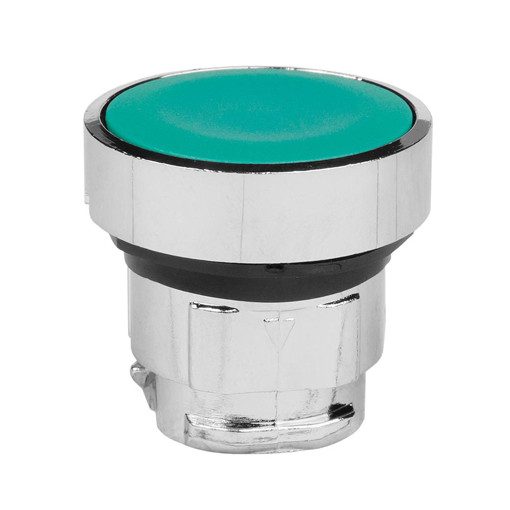 Головка кнопки КЭАЗ OptiSignal D22 A4-P-3 зел. металл ZB4BA3 купить с доставкой по РФ