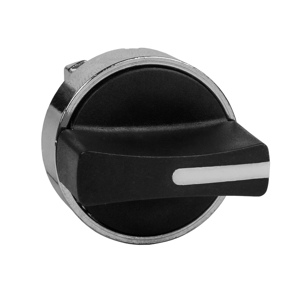 Головка переключателя КЭАЗ OptiSignal D22 A4-S-5 3 позиции с возвратом металл ZB4BD5 332221