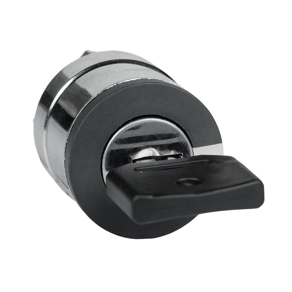 Головка переключателя КЭАЗ OptiSignal D22 A4-SK-2 2 позиции с ключем металл ZB4BG2 332222 купить с доставкой по РФ