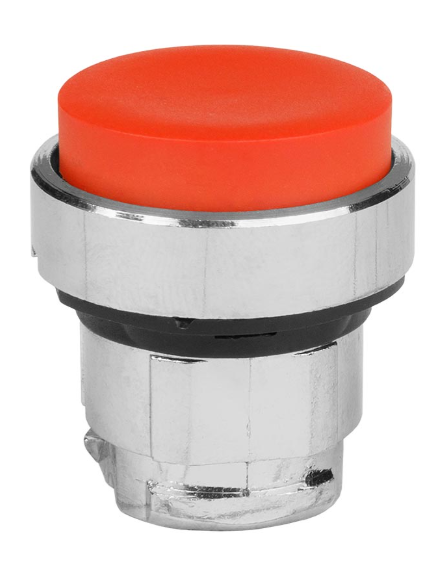 Головка кнопки КЭАЗ OptiSignal D22 A4-PJ-4 с выступ толк красная металл ZB4BL4
