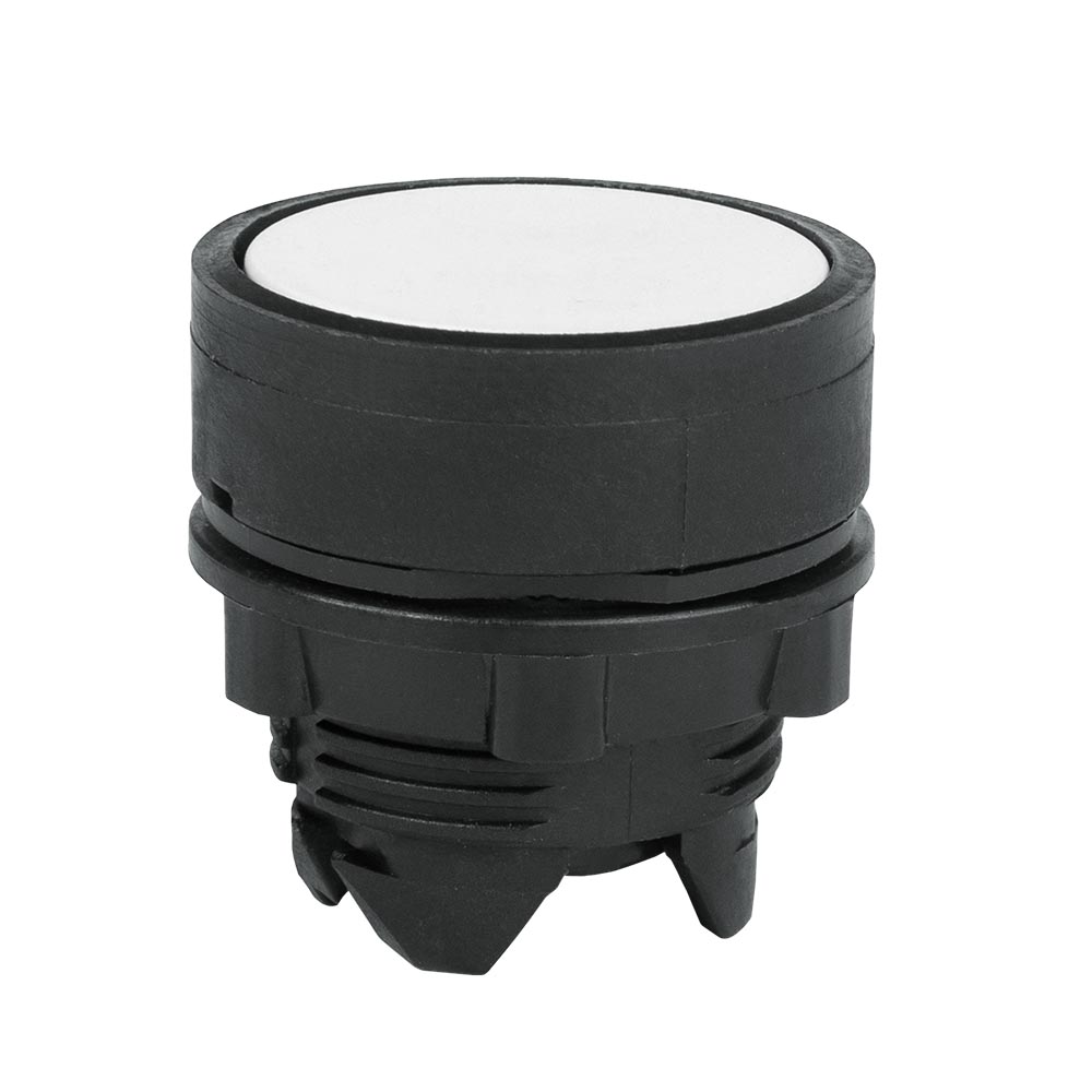 Головка кнопки КЭАЗ OptiSignal D22 A5-P-1 бел. пластик ZB5AA1