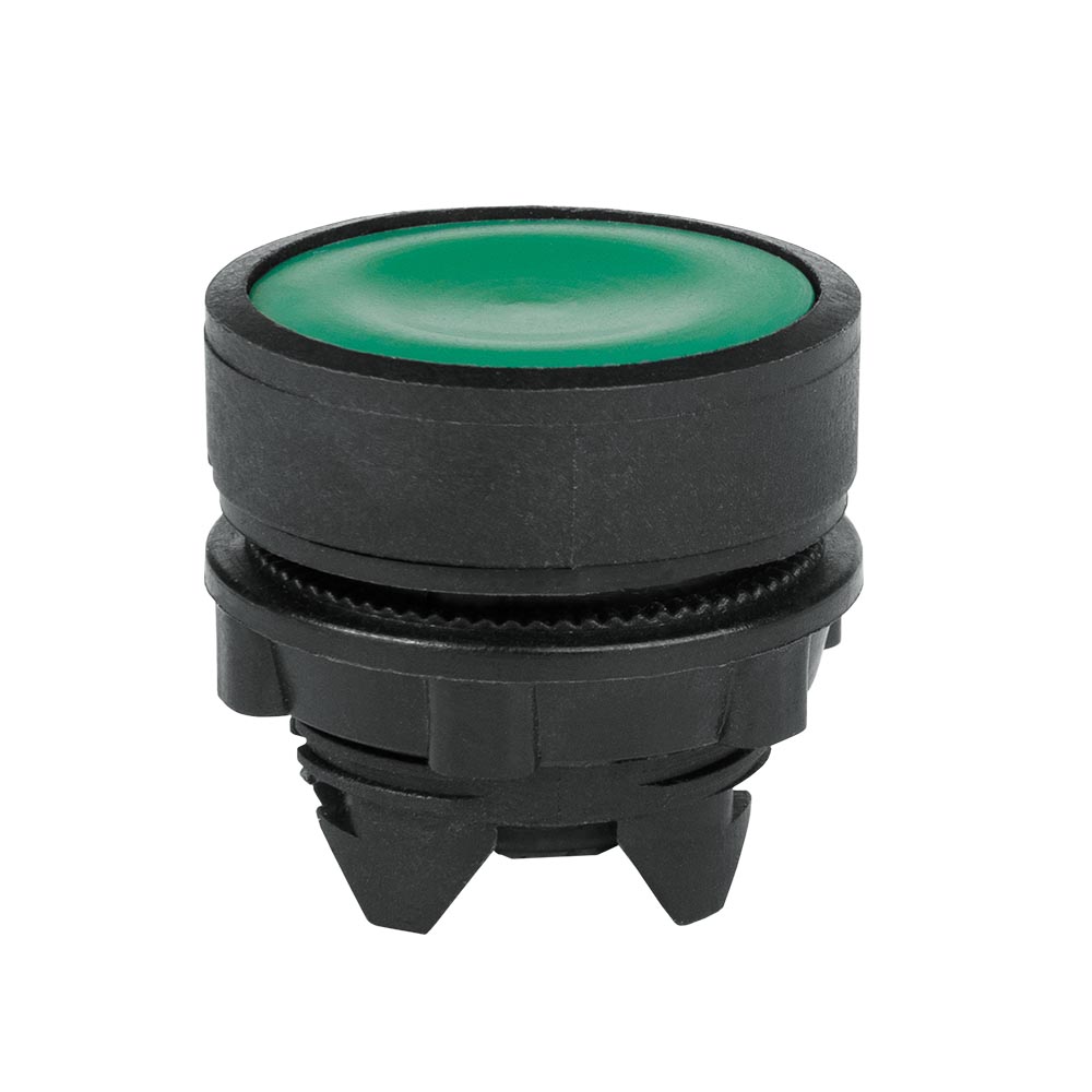 Головка кнопки КЭАЗ OptiSignal D22 A5-P-3 зел. пластик ZB5AA3 332263