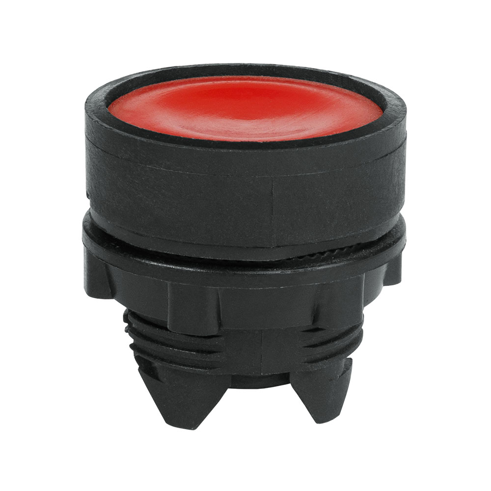 Головка кнопки КЭАЗ OptiSignal D22 A5-P-4 красн. пластик ZB5AA4 332264