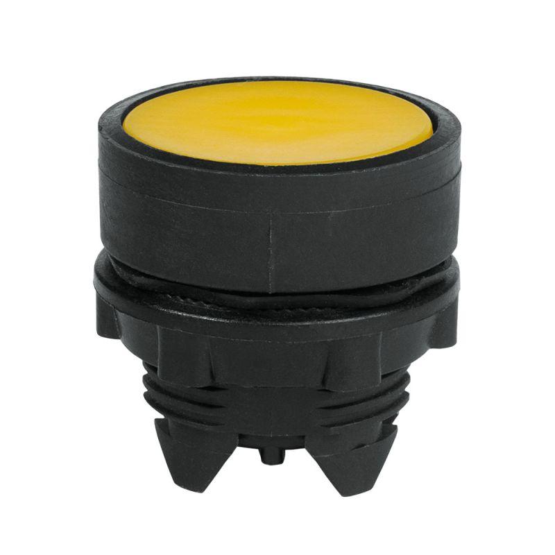 Головка кнопки КЭАЗ OptiSignal D22 A5-P-5 желт. пластик ZB5AA5 332265