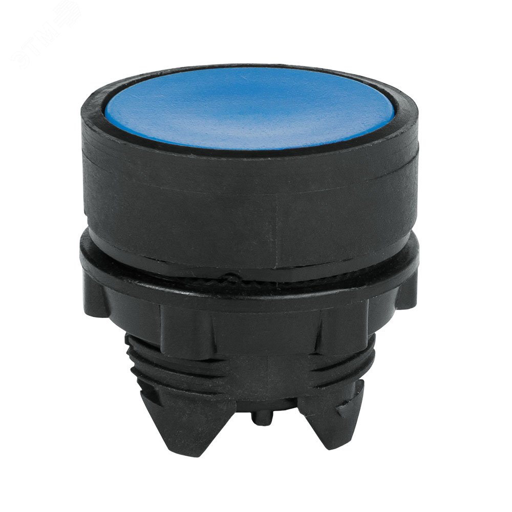 Головка кнопки КЭАЗ OptiSignal D22 A5-P-6 син. пластик ZB5AA6