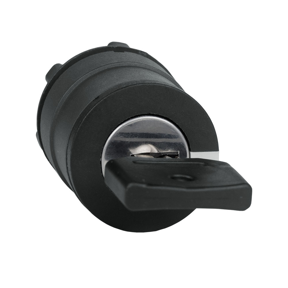 Головка переключателя КЭАЗ OptiSignal D22 A5-SK-2 2 позиции с ключем пластик ZB5AG2 332271 купить с доставкой по РФ