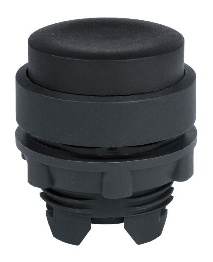 Головка кнопки КЭАЗ OptiSignal D22 A5-PJ-2 с выступ толк черная пластик ZB5AL2