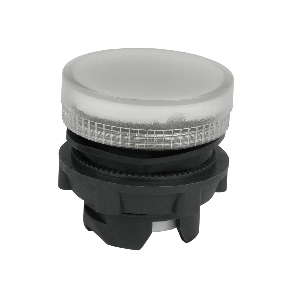 Головка сигнальной лампы КЭАЗ OptiSignal D22 A5-L-1 белая пластик ZB5AV013
