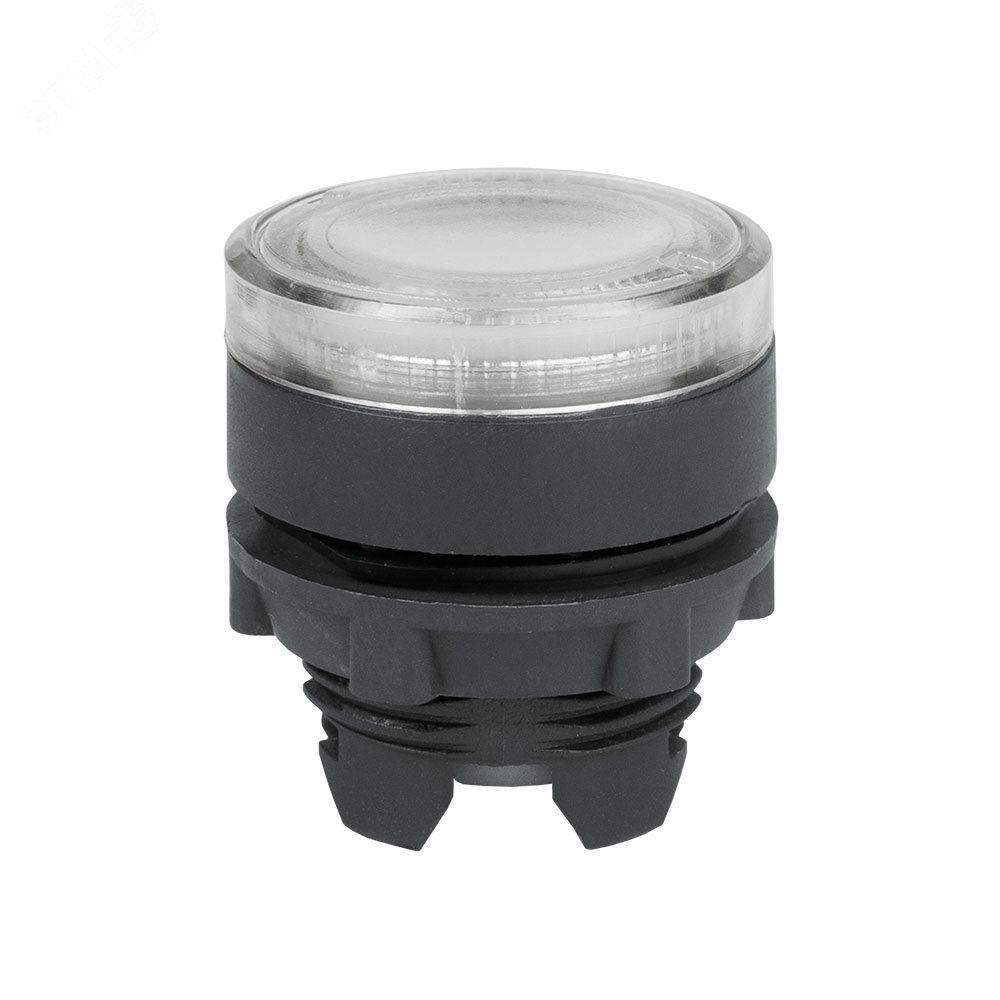 Головка кнопки КЭАЗ OptiSignal D22 A5-PL-1 с подсветкой бел. пластик ZB5AW313