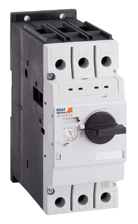 Выключатель автоматический КЭАЗ OptiStart MP-63R-63