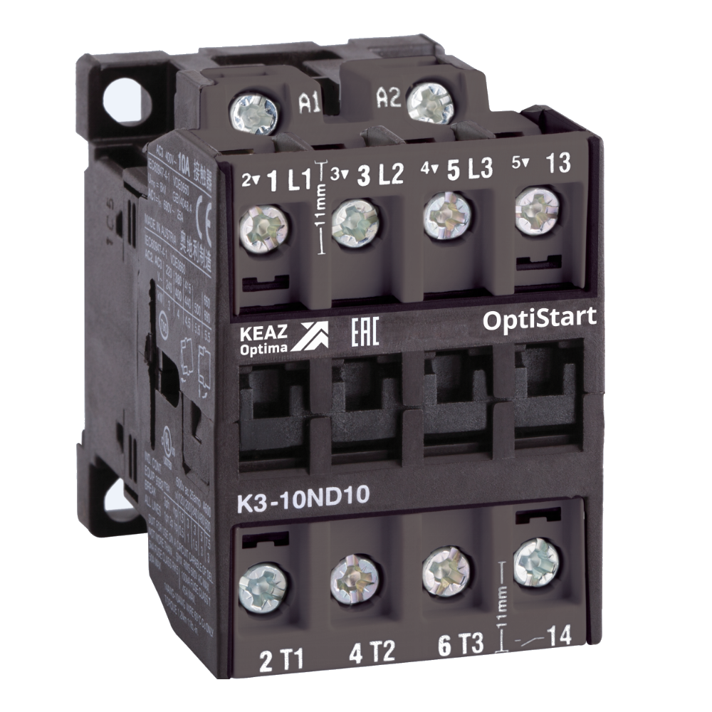 Контактор КЭАЗ OptiStart K3-22ND10-110AC