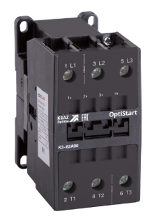Контактор КЭАЗ OptiStart K3-62A00-230AC