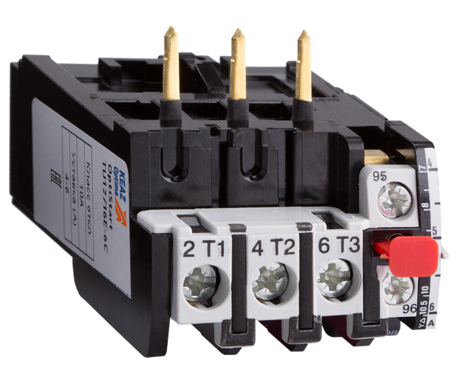 Реле перегрузки тепловое КАЭЗ OptiStart TU12/16E-1,8C