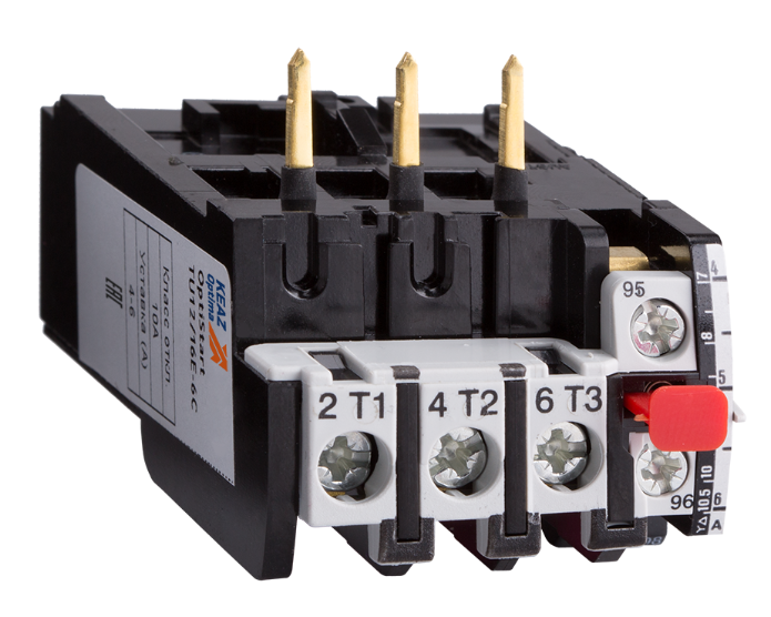 Реле перегрузки тепловое КАЭЗ OptiStart TU12/16E-4C