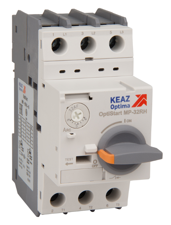 Выключатель автоматический защиты двигателя КЭАЗ OptiStart MP-32RH-1,6