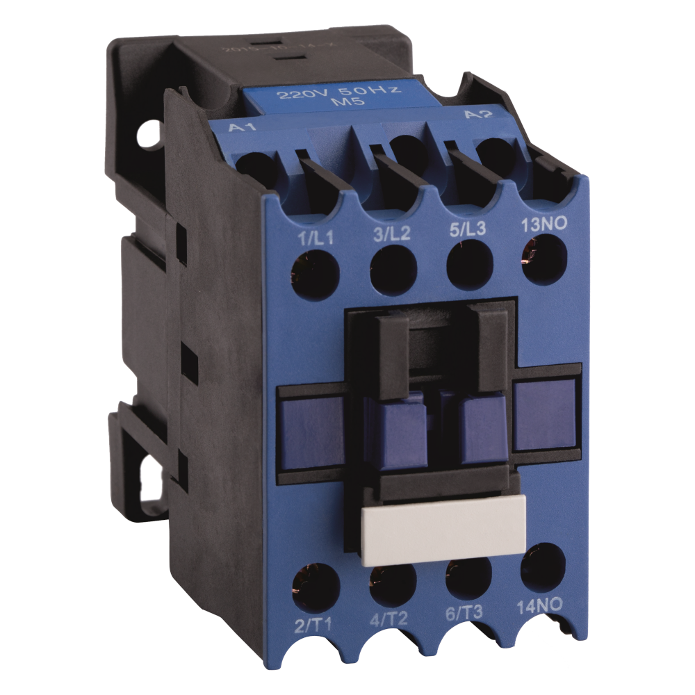 Контактор КЭАЗ OptiStart E LC1E1210M5-12A-1NO-220AC