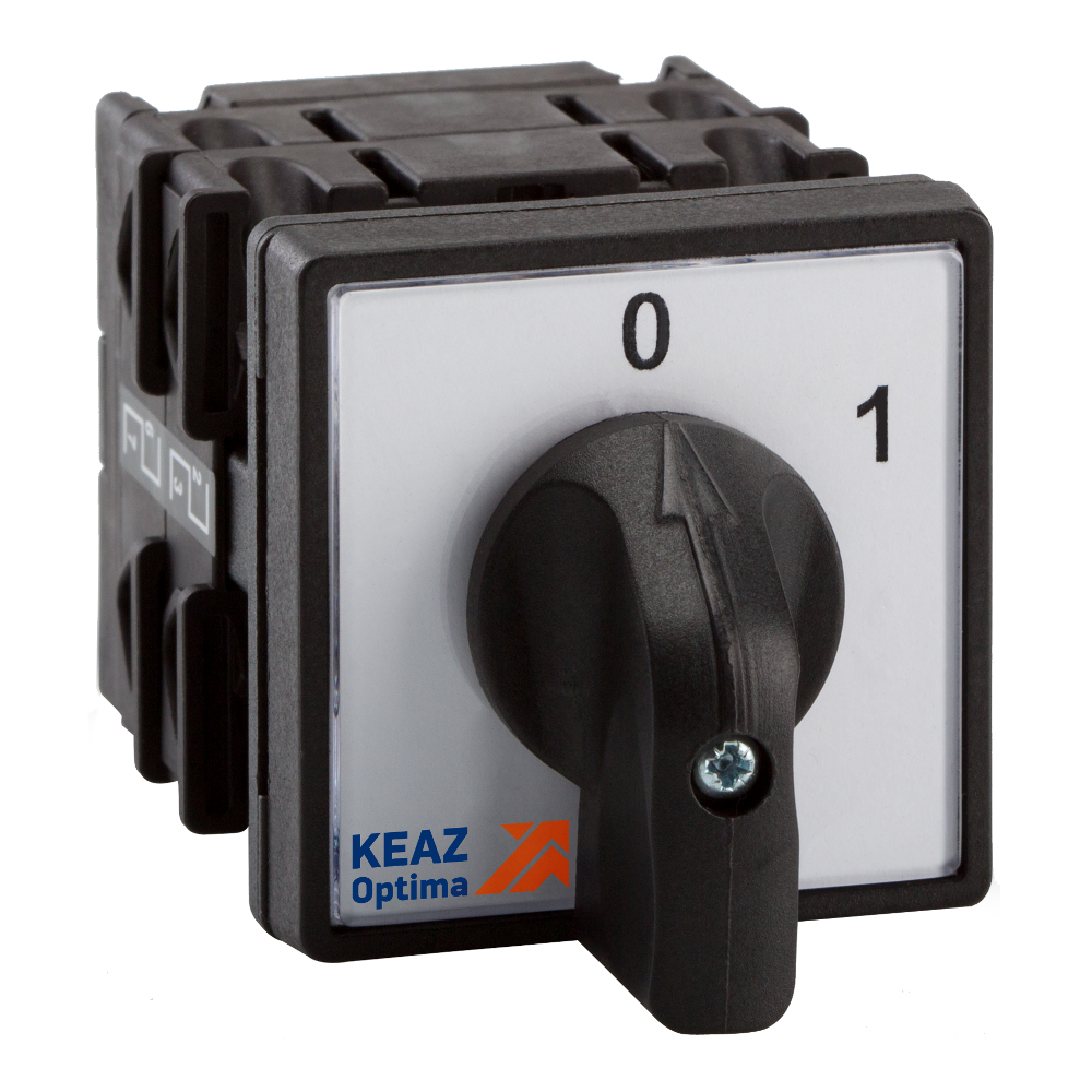 Переключатель кулачковый КЭАЗ OptiSwitch 4G10 51 U R014 138252 купить с доставкой по РФ
