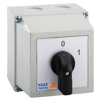 Переключатель кулачковый КЭАЗ OptiSwitch 4G25-10-PK-R114