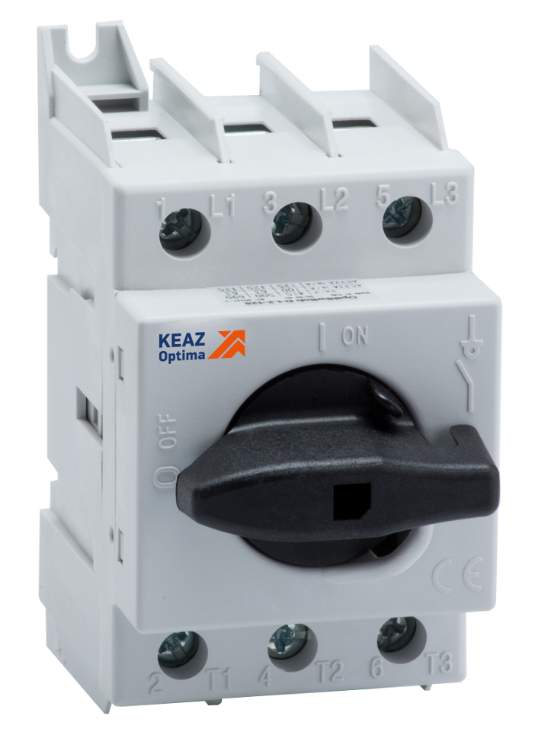 Выключатель нагрузки малогабаритный КЭАЗ 3п 80А OptiSwitch D L2 купить с доставкой по РФ