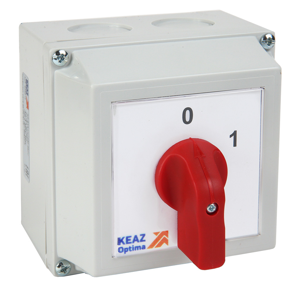 Переключатель кулачковый КЭАЗ OptiSwitch 4G16-90-PK-R112