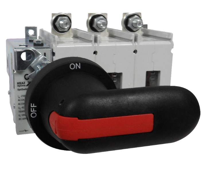 Выключатель нагрузки КЭАЗ OptiSwitch DI-2-250-3P