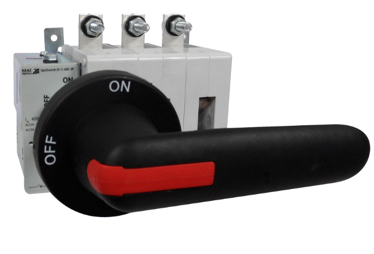 Выключатель нагрузки КЭАЗ OptiSwitch DI-3-400-3P