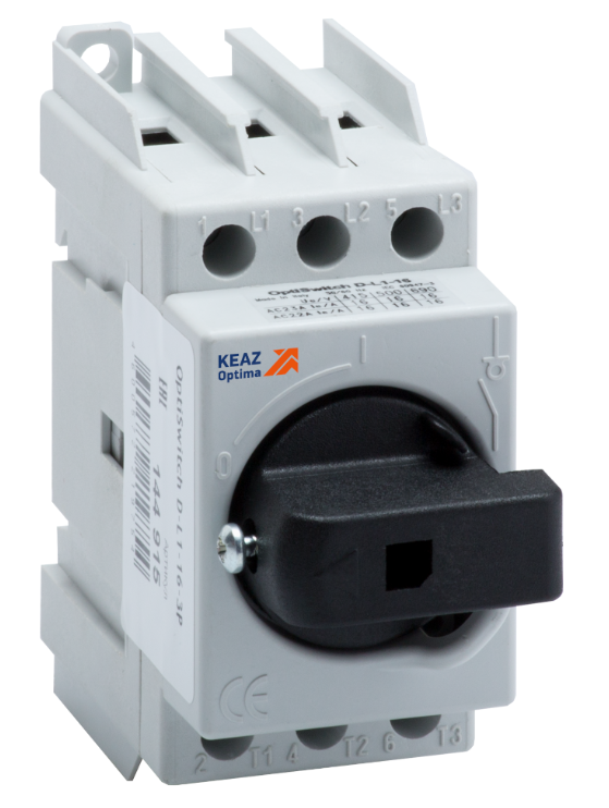 Выключатель-разъединитель КЭАЗ OptiSwitch DI-63-3
