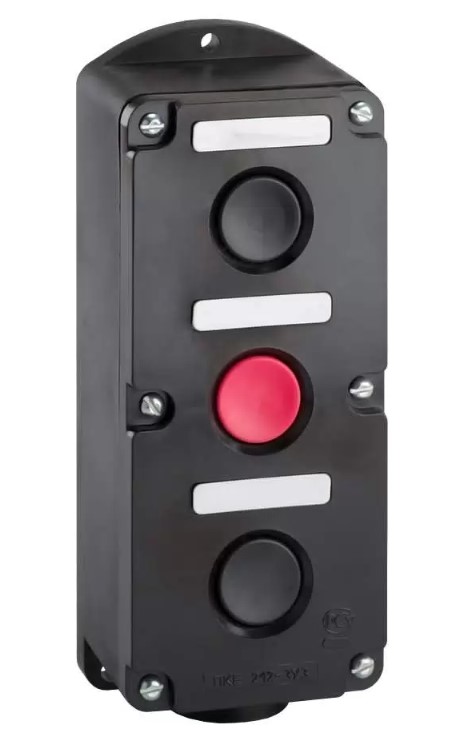 Пост кнопочный КЭАЗ ПКЕ-212 3 У3 IP40 150750