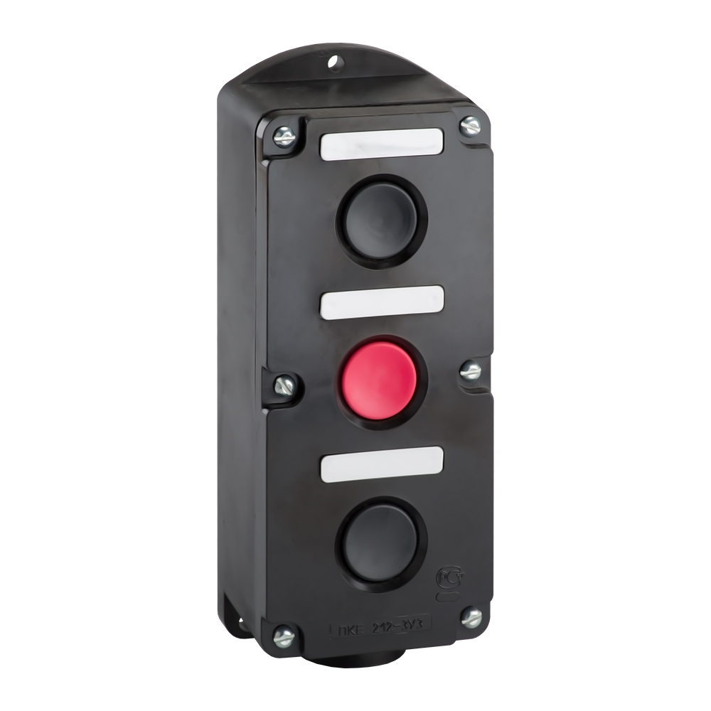 Пост кнопочный КЭАЗ ПКЕ-222 3 У2 IP54