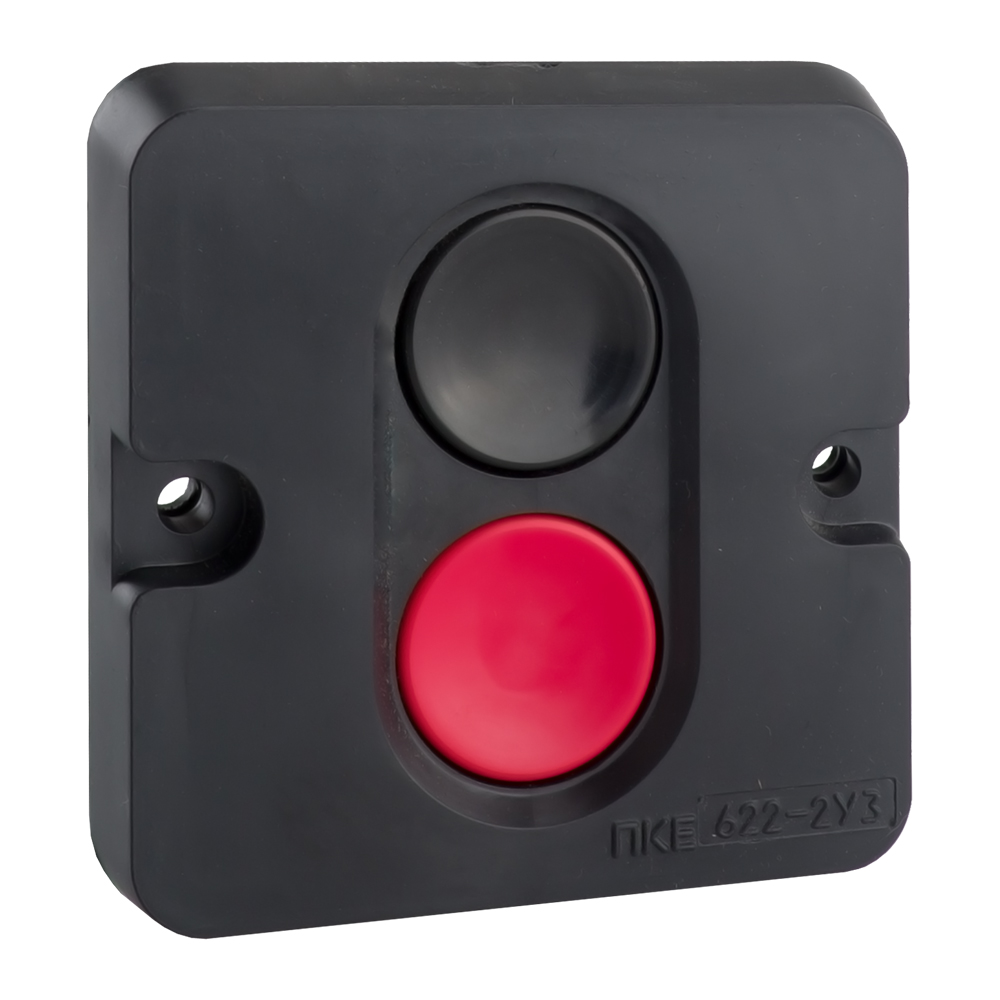 Пост кнопочный КЭАЗ ПКЕ-622 2 У2 IP54