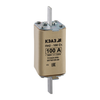 Вставка плавкая КЭАЗ ПН2-100-С-63А-У3
